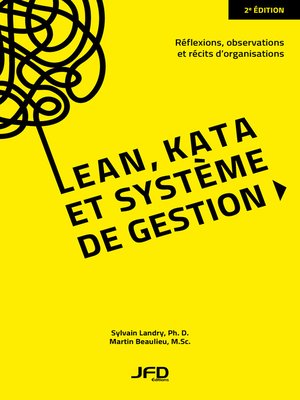 cover image of Lean, kata et système de gestion